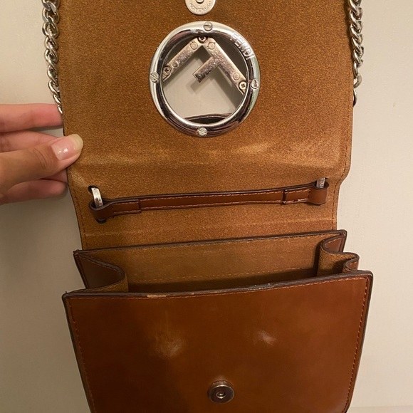 Authentic Brown Fendi Crossbody Bag - Picture 8 of 8